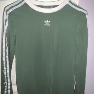 2 for $20, Adidas light green shirt
